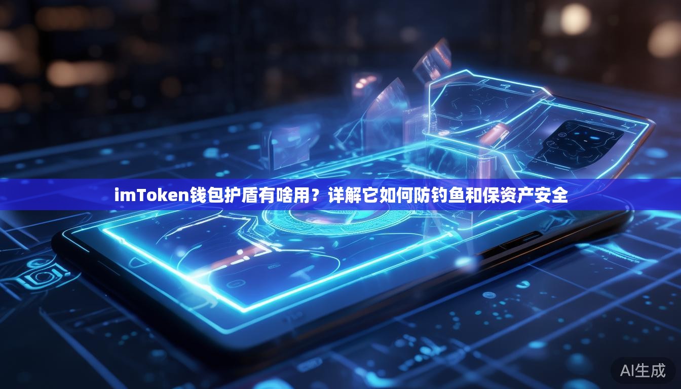 imToken钱包护盾有啥用？详解它如何防钓鱼和保资产安全