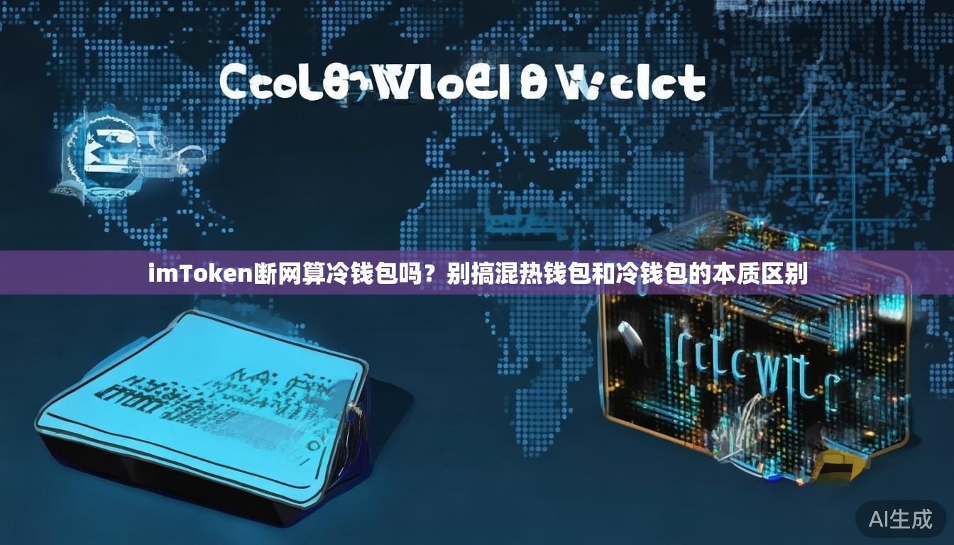 imToken断网算冷钱包吗？别搞混热钱包和冷钱包的本质区别