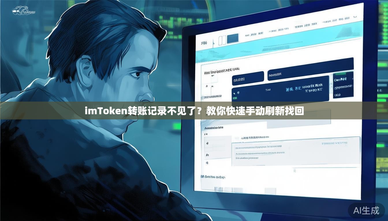 imToken转账记录不见了？教你快速手动刷新找回