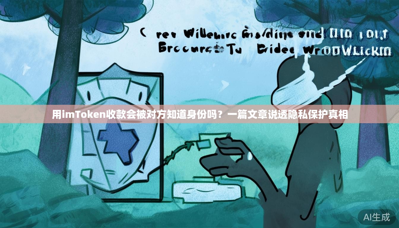 用imToken收款会被对方知道身份吗?一篇文章说透隐私保护真相 用imToken收款会被对方知道身份吗?一篇文章说透隐私保护真相