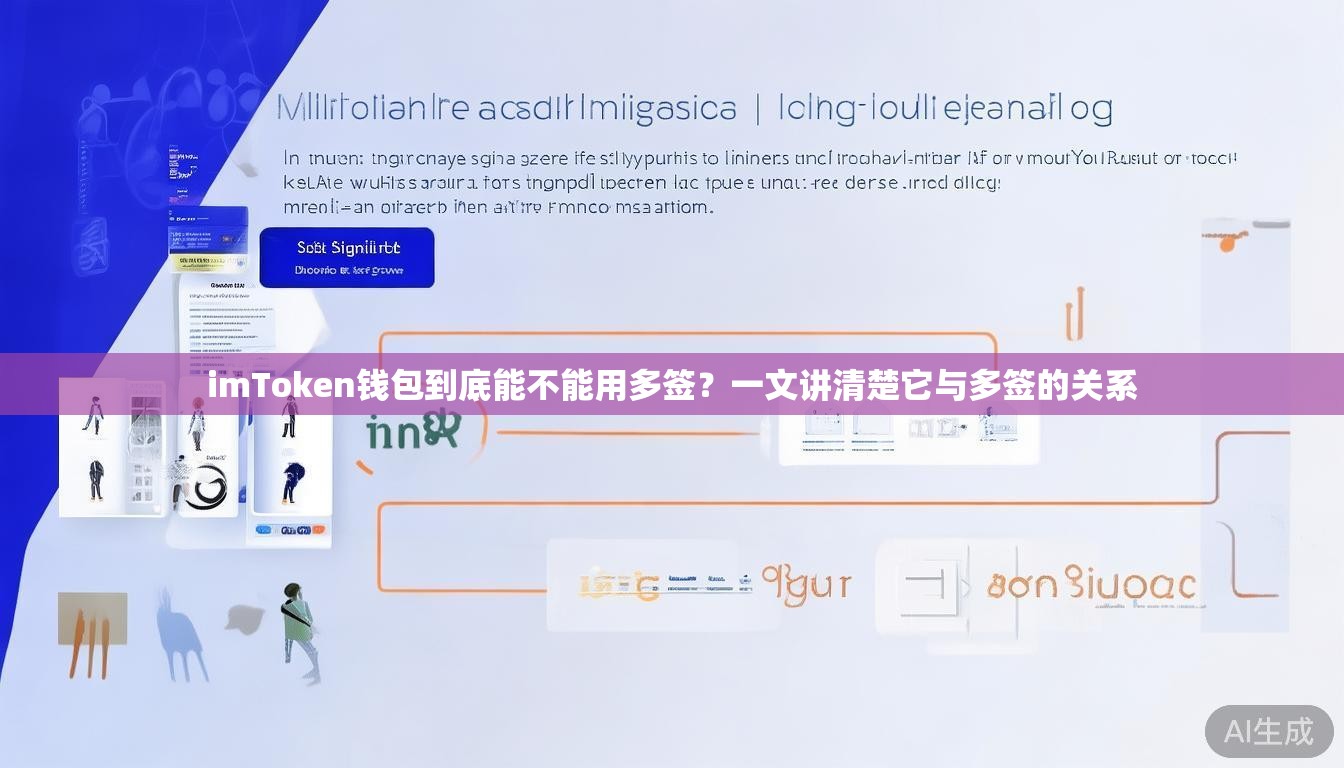 imToken钱包到底能不能用多签？一文讲清楚它与多签的关系