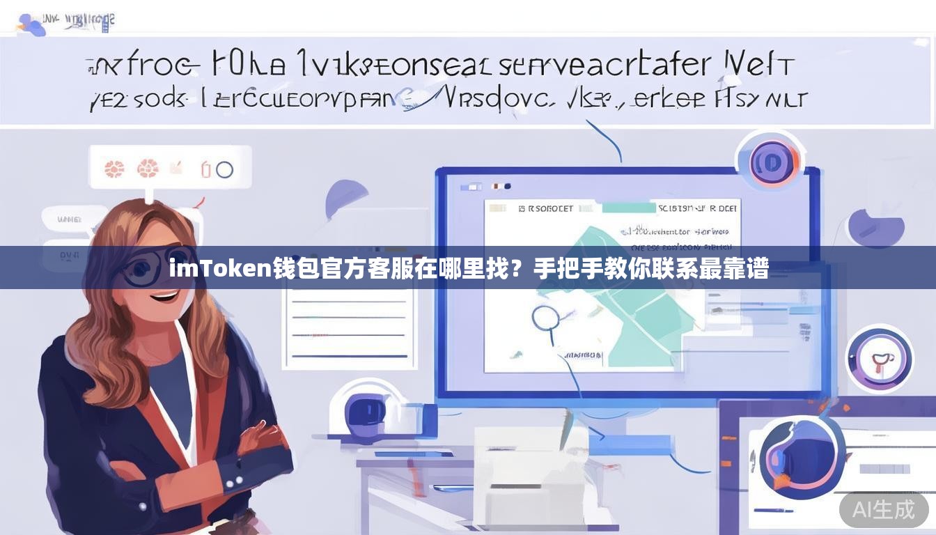 imToken钱包官方客服在哪里找？手把手教你联系最靠谱