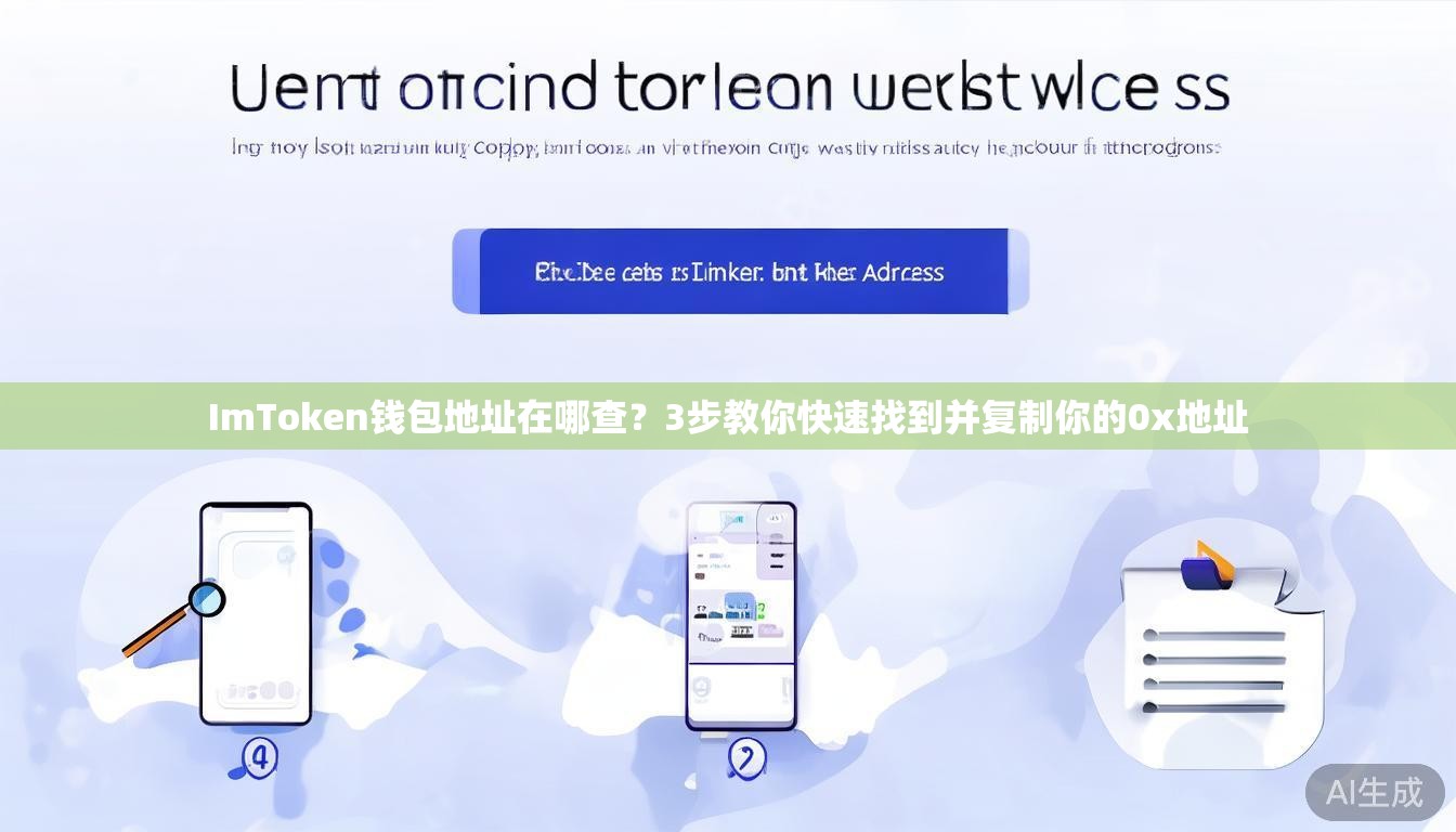 ImToken钱包地址在哪查？3步教你快速找到并复制你的0x地址