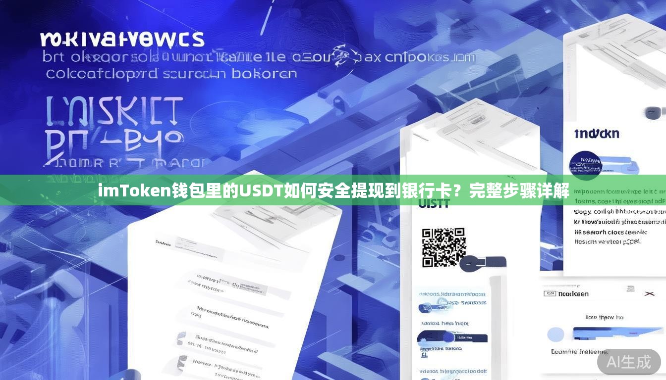imToken钱包里的USDT如何安全提现到银行卡？完整步骤详解