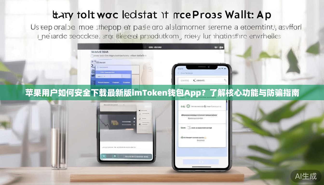 苹果用户如何安全下载最新版imToken钱包App?了解核心功能与防骗指南 苹果用户如何安全下载最新版imToken钱包App?了解核心功能与防骗指南