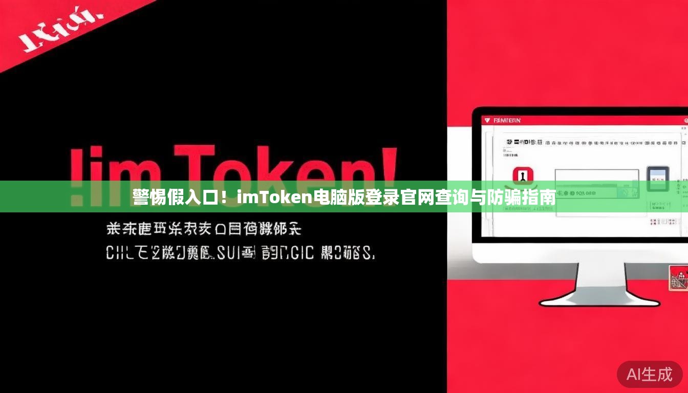 警惕假入口!imToken电脑版登录官网查询与防骗指南 警惕假入口!imToken电脑版登录官网查询与防骗指南