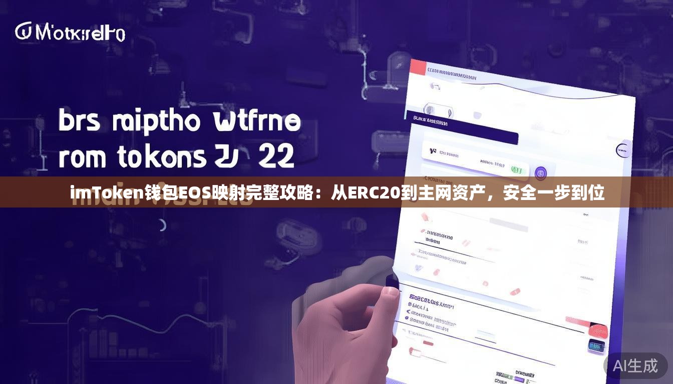 imToken钱包EOS映射完整攻略：从ERC20到主网资产，安全一步到位