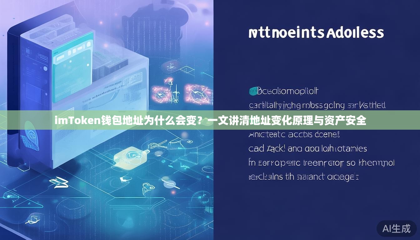 imToken钱包地址为什么会变？一文讲清地址变化原理与资产安全