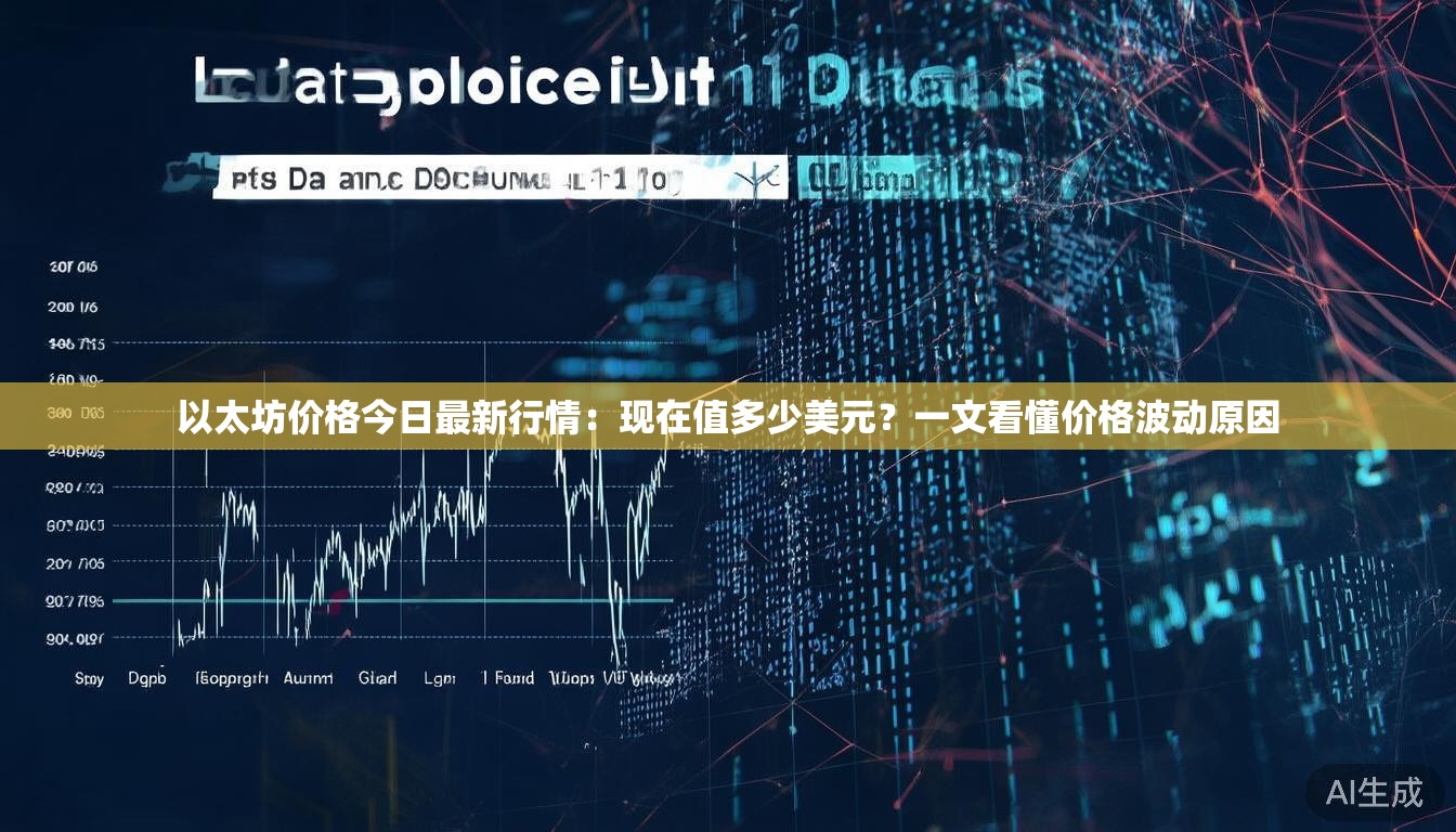 以太坊价格今日最新行情：现在值多少美元？一文看懂价格波动原因