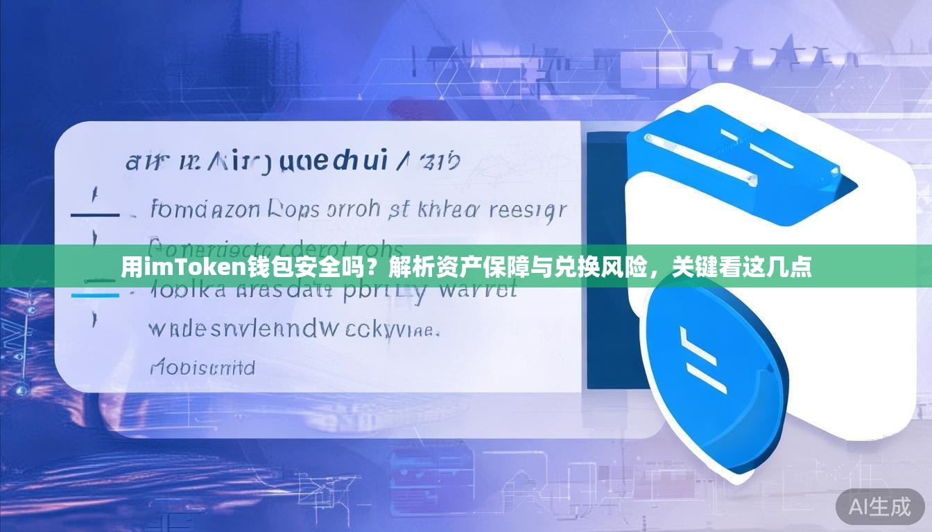 用imToken钱包安全吗？解析资产保障与兑换风险，关键看这几点