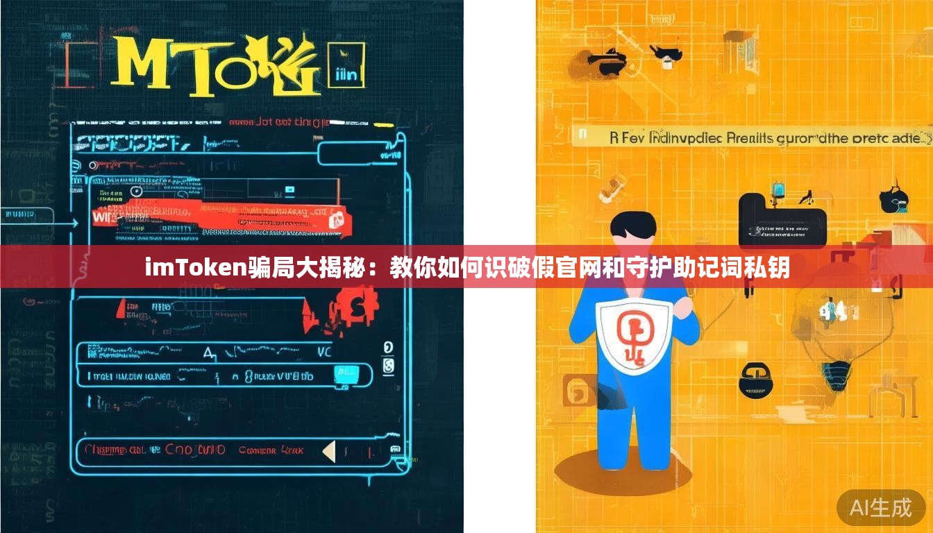 imToken骗局大揭秘：教你如何识破假官网和守护助记词私钥