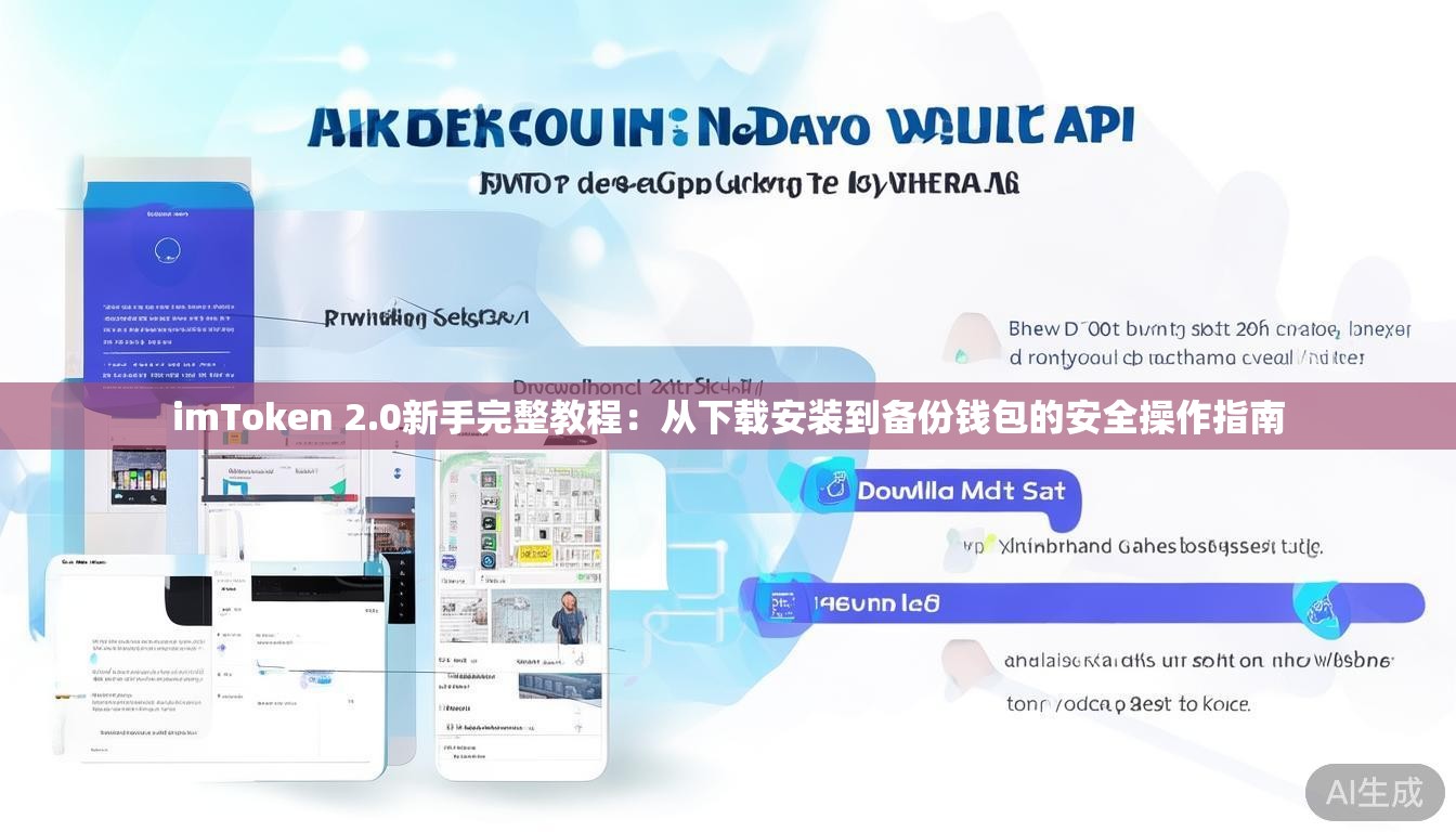 imToken 2.0新手完整教程：从下载安装到备份钱包的安全操作指南
