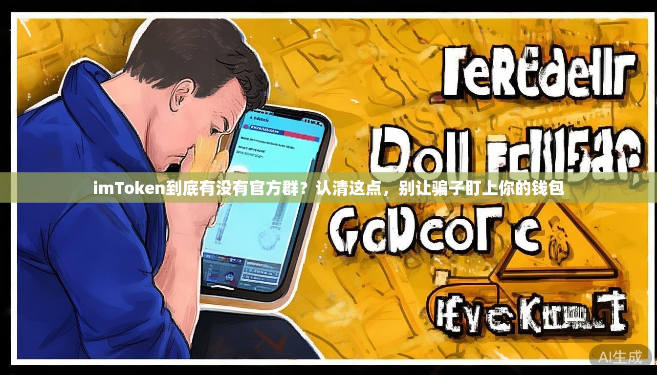 imToken到底有没有官方群？认清这点，别让骗子盯上你的钱包