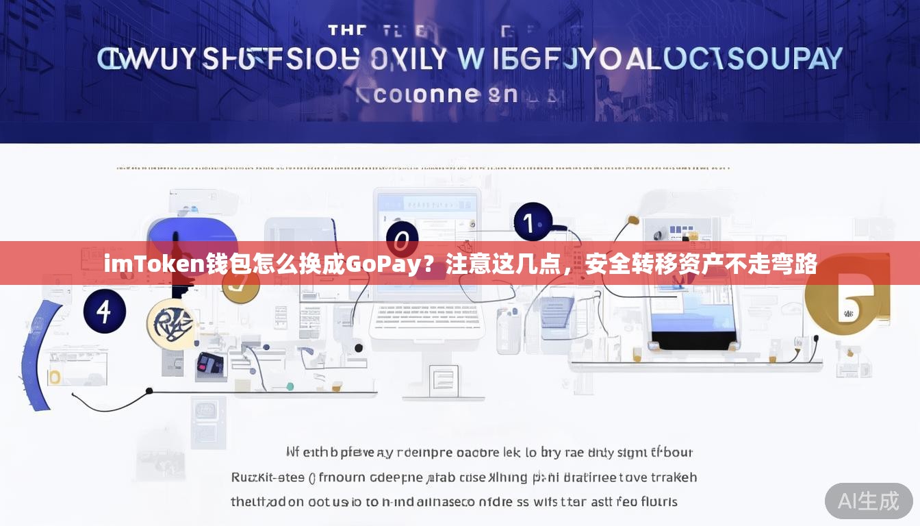 imToken钱包怎么换成GoPay？注意这几点，安全转移资产不走弯路