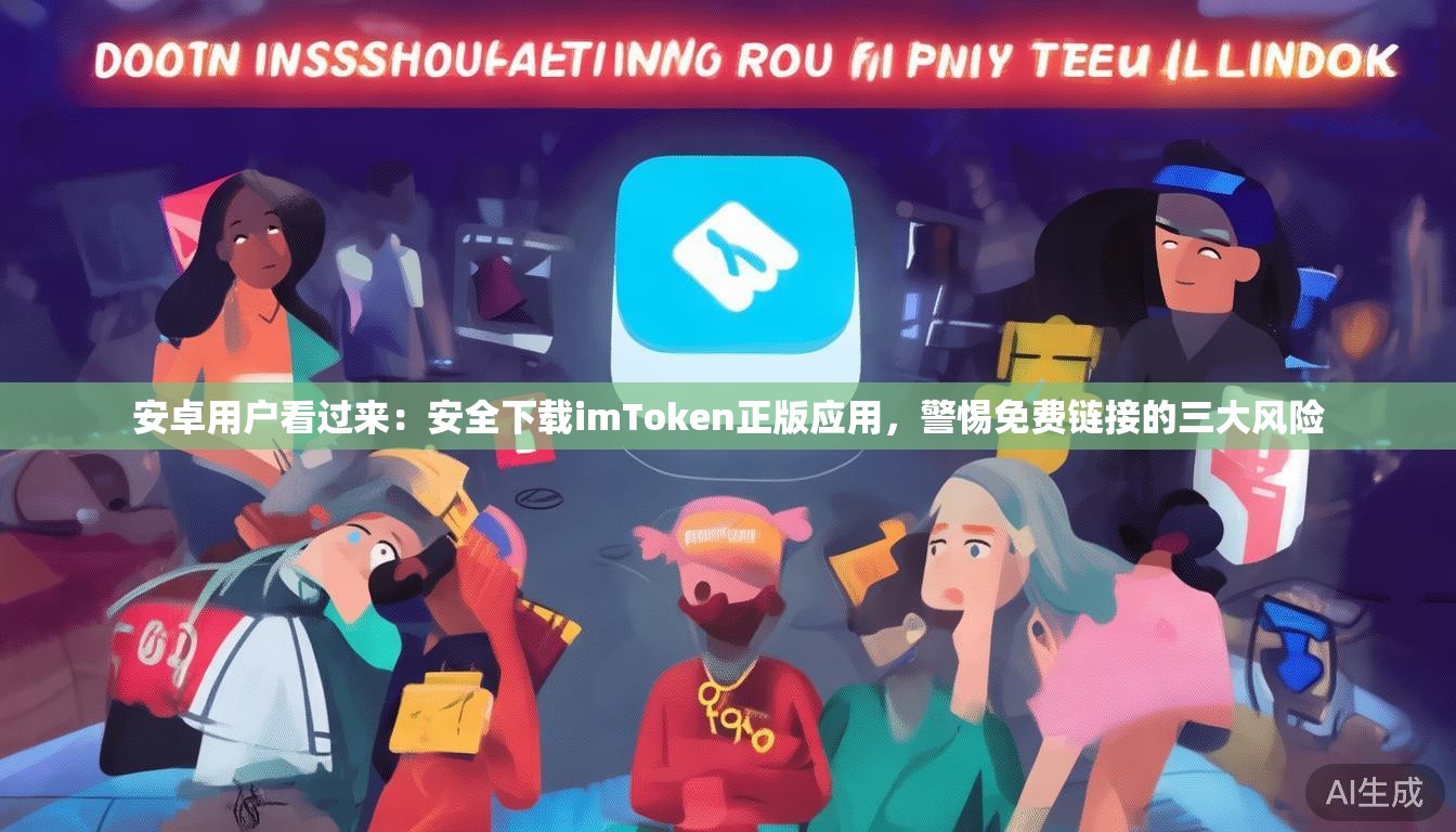 安卓用户看过来：安全下载imToken正版应用，警惕免费链接的三大风险