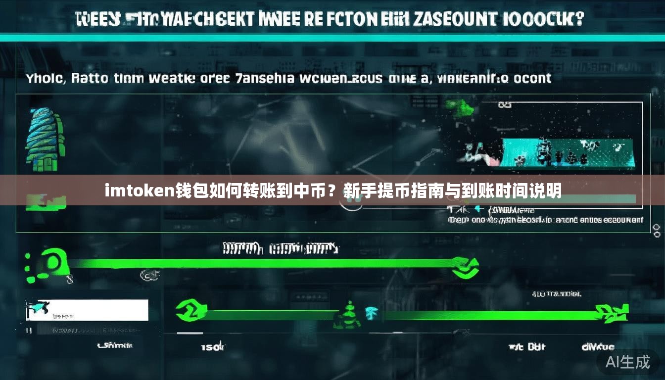 imtoken钱包如何转账到中币?新手提币指南与到账时间说明 imtoken钱包如何转账到中币?新手提币指南与到账时间说明