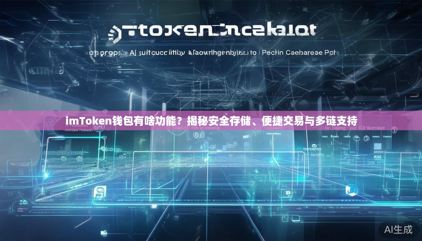 imToken钱包有啥功能？揭秘安全存储、便捷交易与多链支持