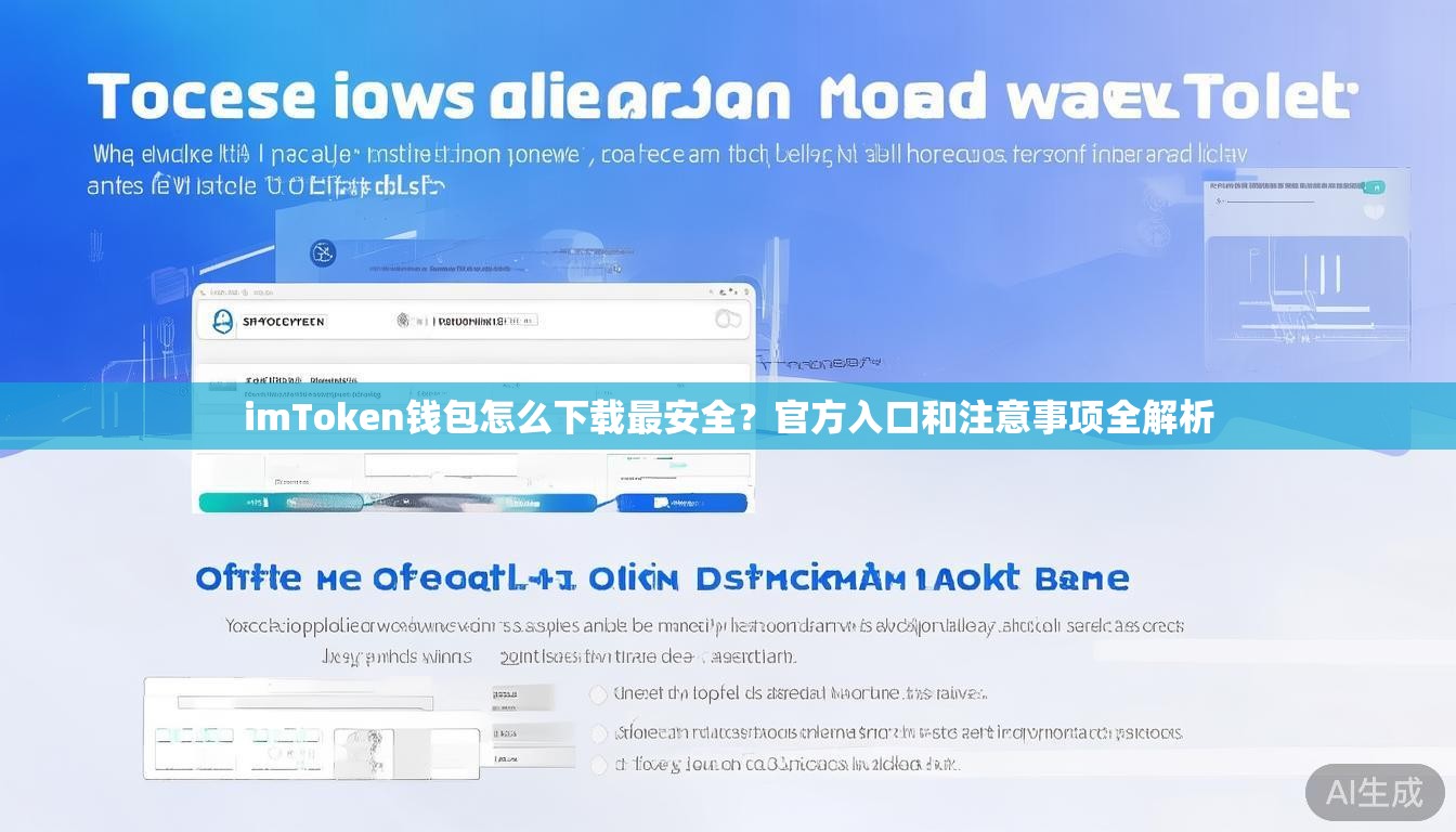 imToken钱包怎么下载最安全？官方入口和注意事项全解析