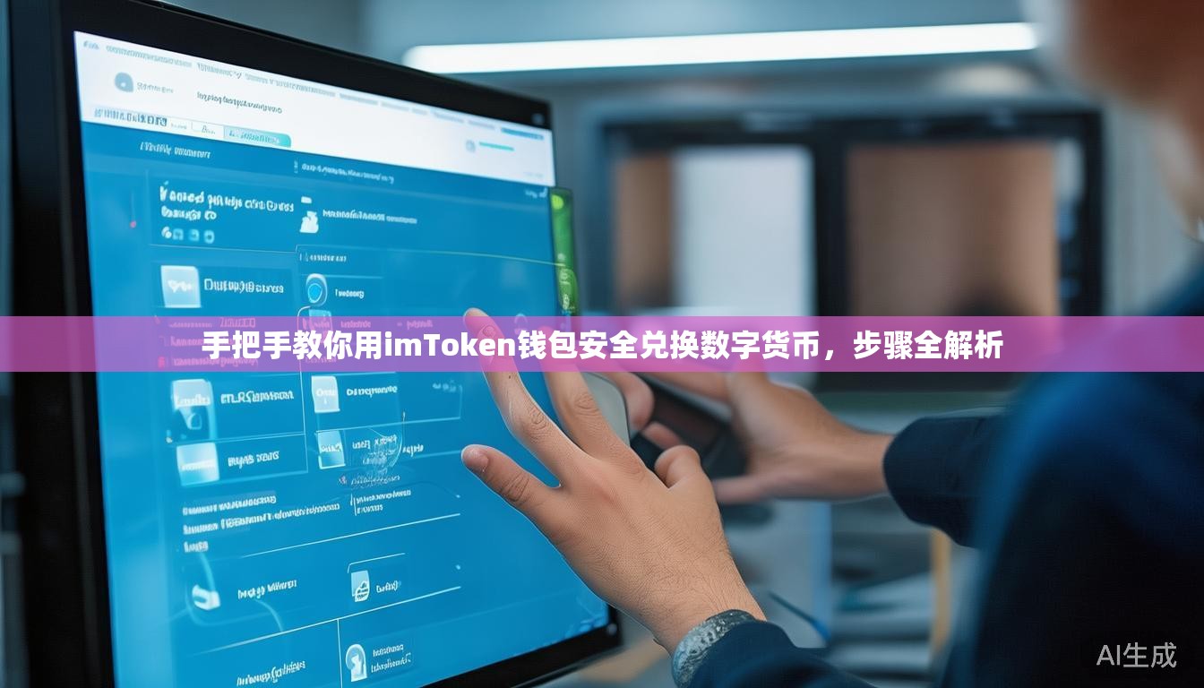 手把手教你用imToken钱包安全兑换数字货币，步骤全解析