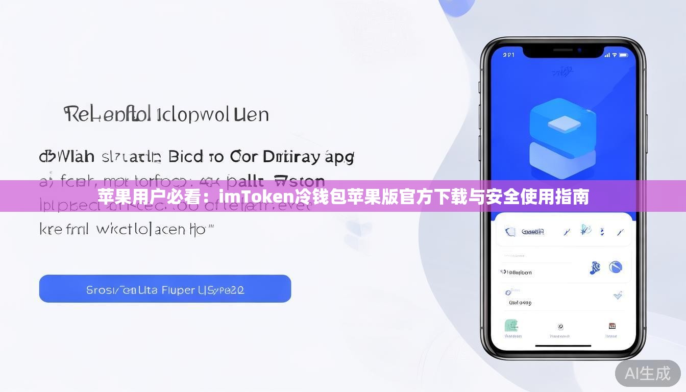 苹果用户必看:imToken冷钱包苹果版官方下载与安全使用指南 苹果用户必看:imToken冷钱包苹果版官方下载与安全使用指南