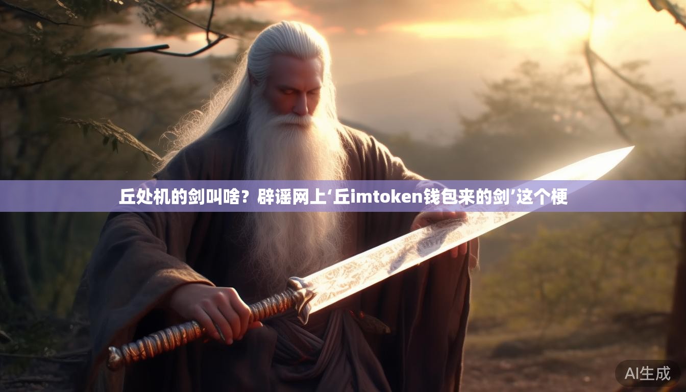 丘处机的剑叫啥？辟谣网上‘丘imtoken钱包来的剑’这个梗