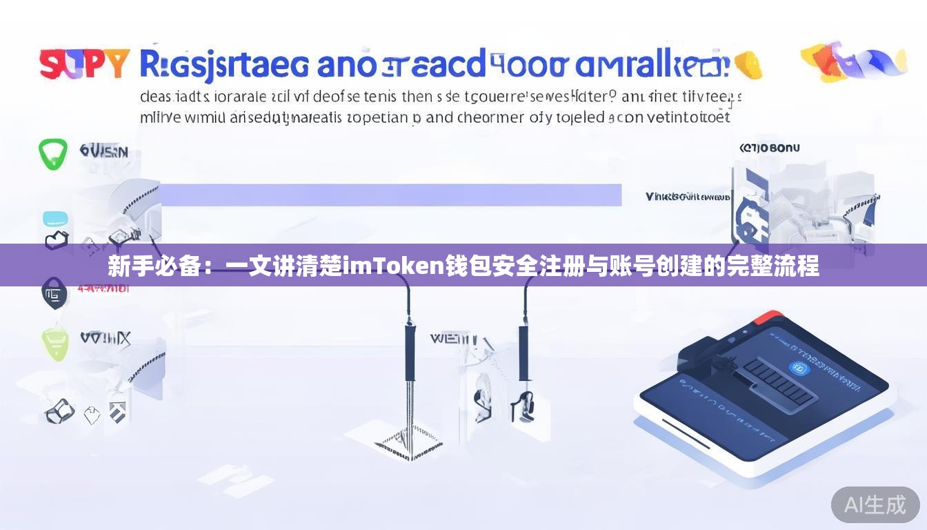 新手必备：一文讲清楚imToken钱包安全注册与账号创建的完整流程