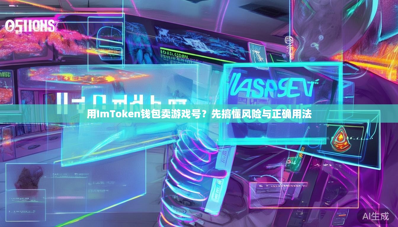 用ImToken钱包卖游戏号？先搞懂风险与正确用法