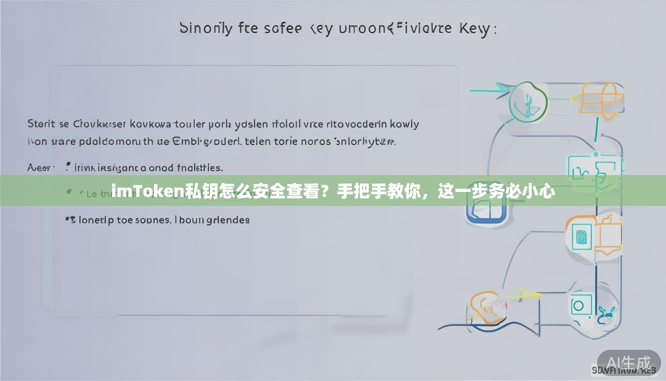 imToken私钥怎么安全查看？手把手教你，这一步务必小心