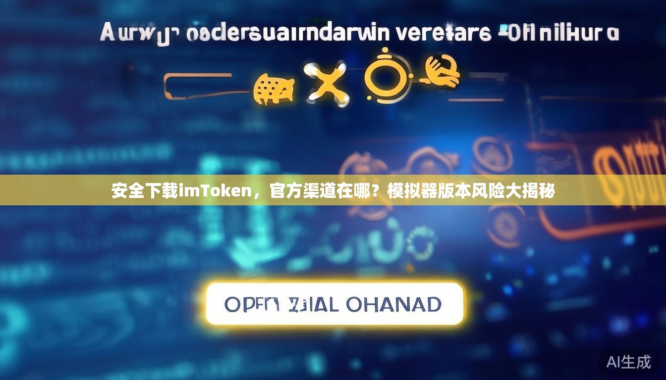 安全下载imToken，官方渠道在哪？模拟器版本风险大揭秘
