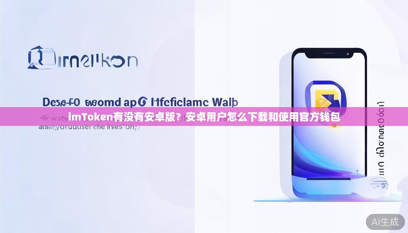 imToken有没有安卓版？安卓用户怎么下载和使用官方钱包