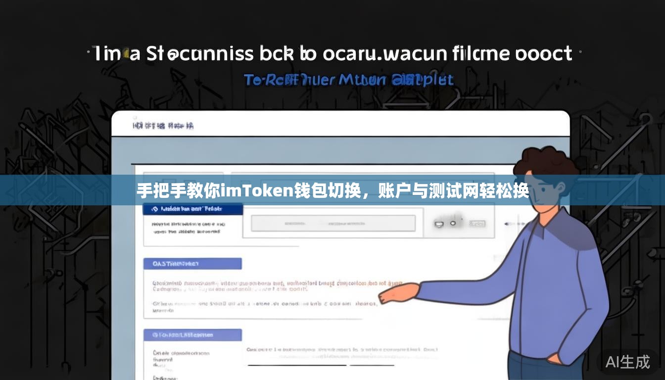 手把手教你imToken钱包切换，账户与测试网轻松换