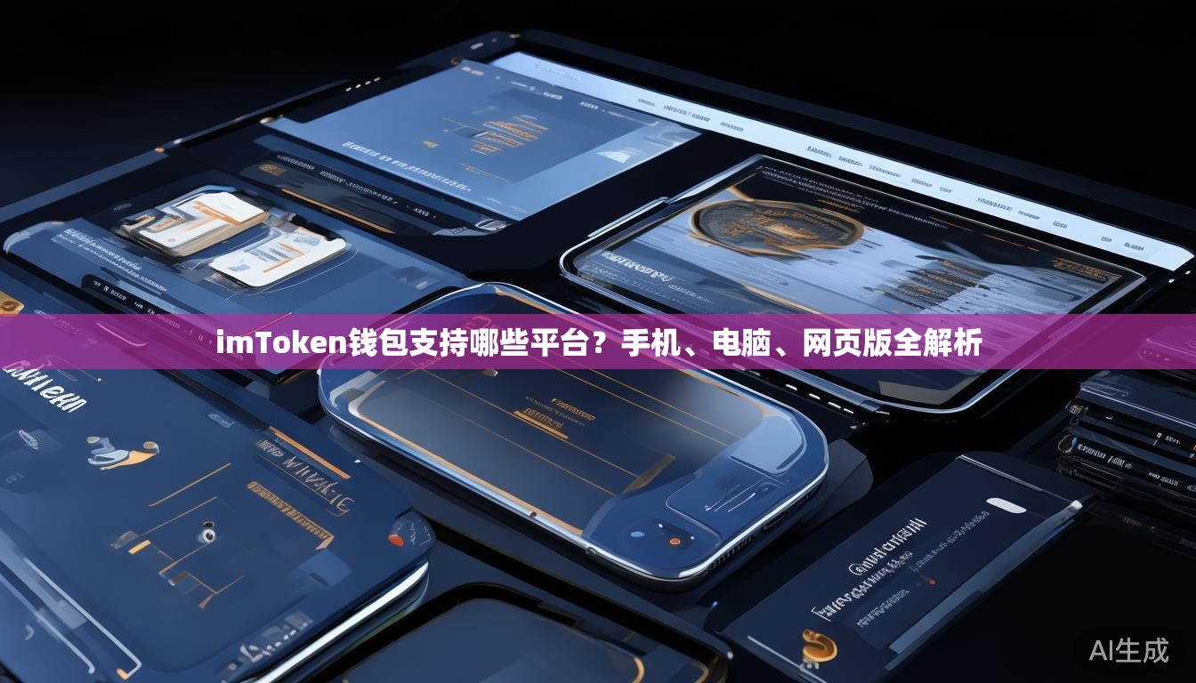 imToken钱包支持哪些平台？手机、电脑、网页版全解析