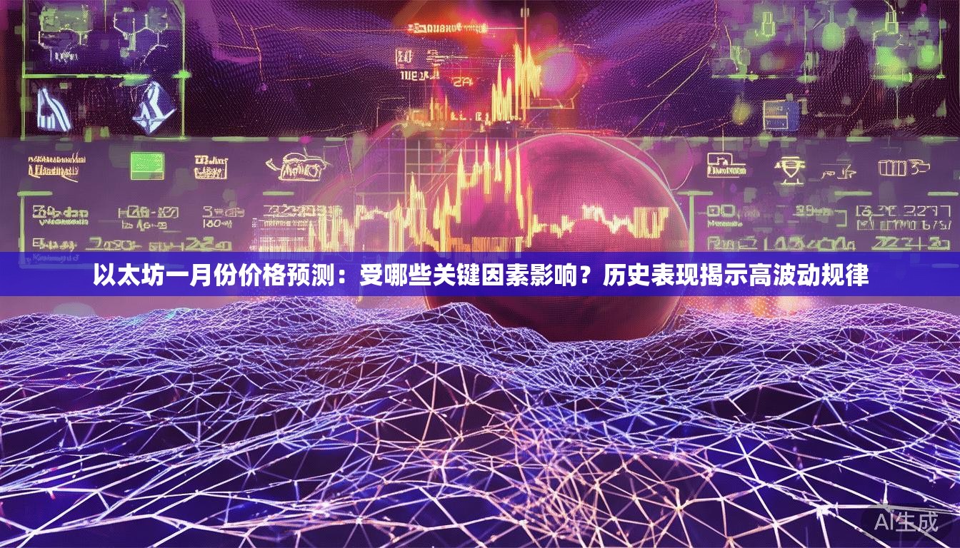 以太坊一月份价格预测：受哪些关键因素影响？历史表现揭示高波动规律