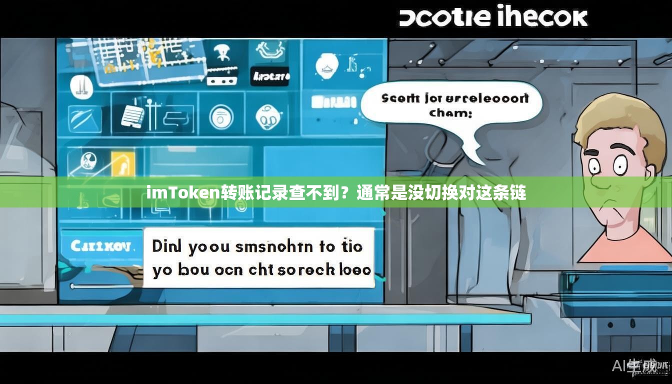 imToken转账记录查不到?通常是没切换对这条链 imToken转账记录查不到?通常是没切换对这条链