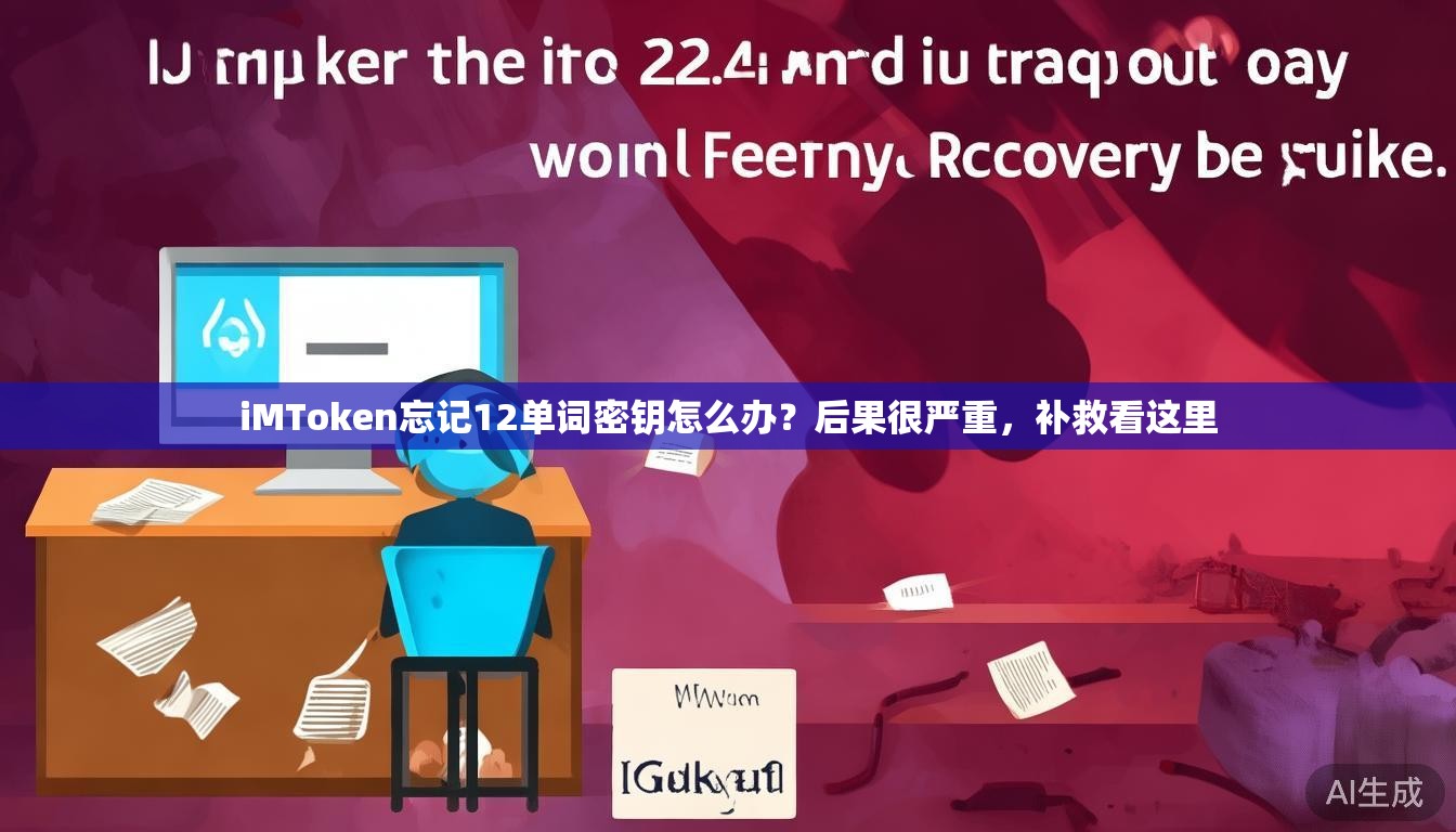 iMToken忘记12单词密钥怎么办？后果很严重，补救看这里