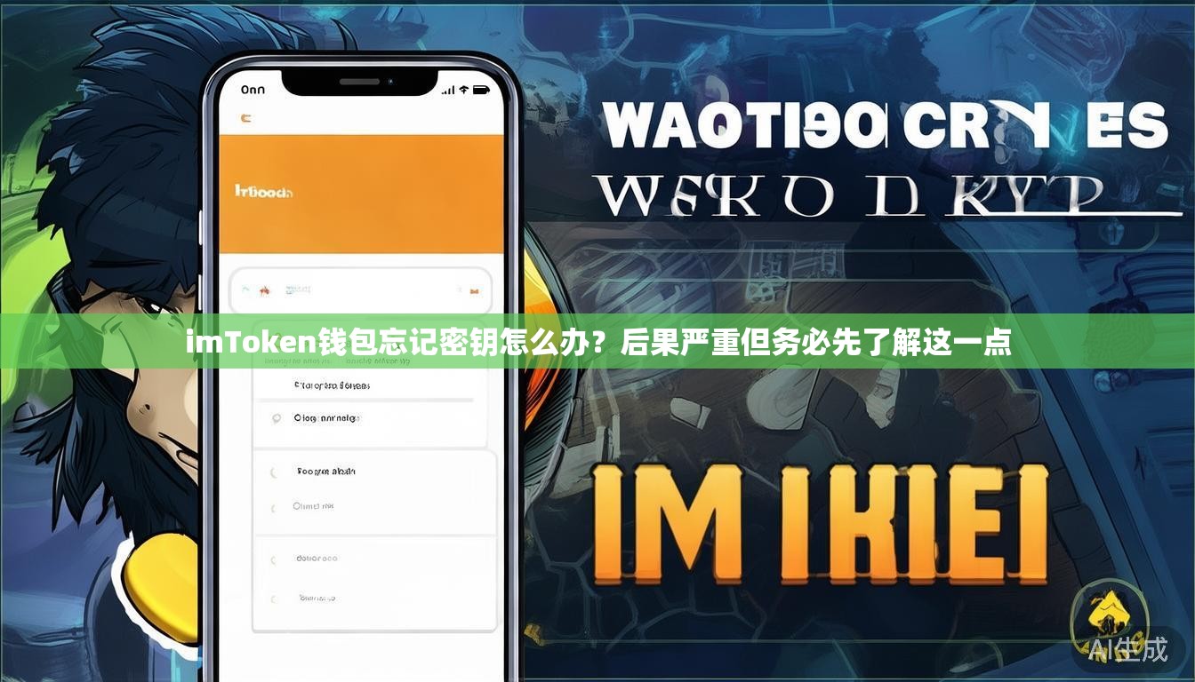 imToken钱包忘记密钥怎么办？后果严重但务必先了解这一点