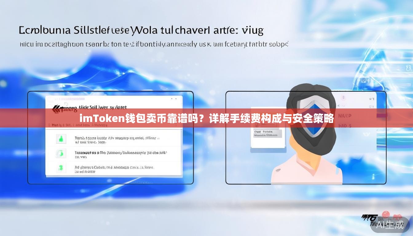 imToken钱包卖币靠谱吗？详解手续费构成与安全策略