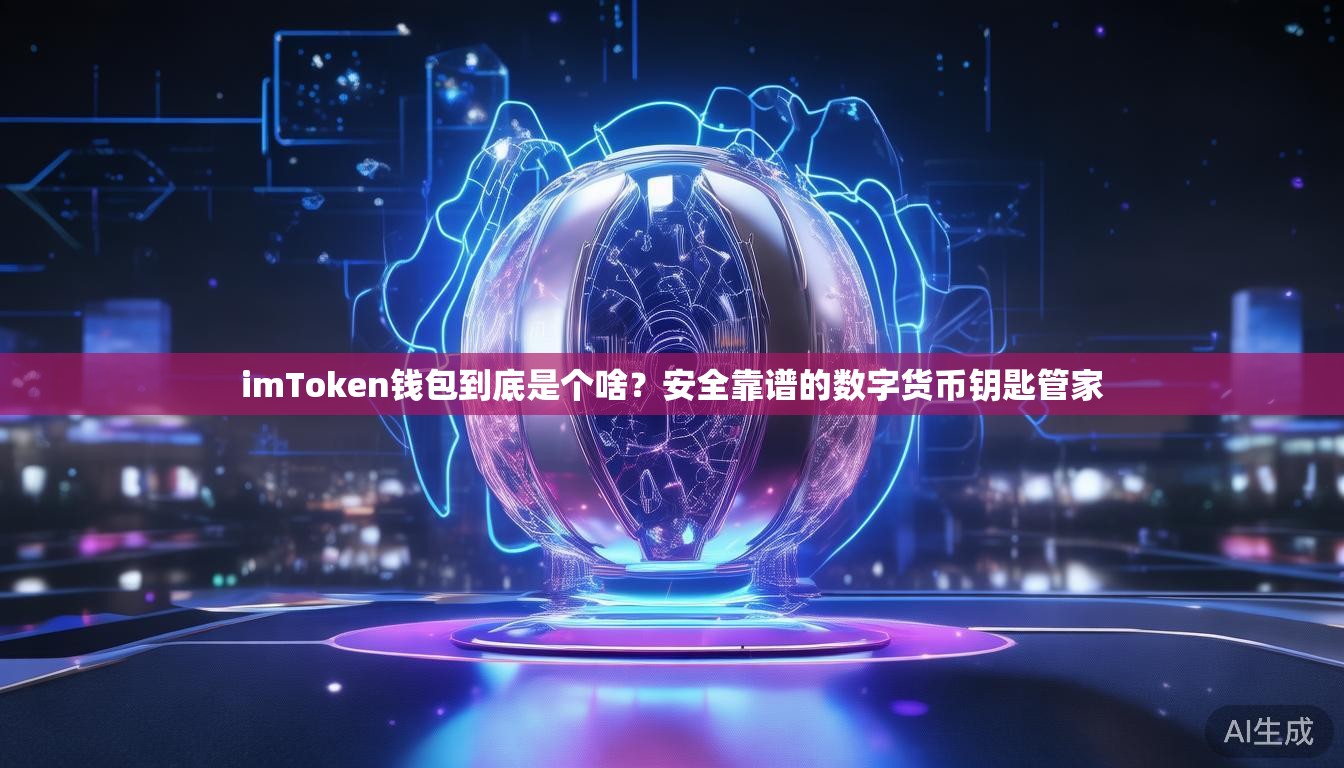 imToken钱包到底是个啥？安全靠谱的数字货币钥匙管家