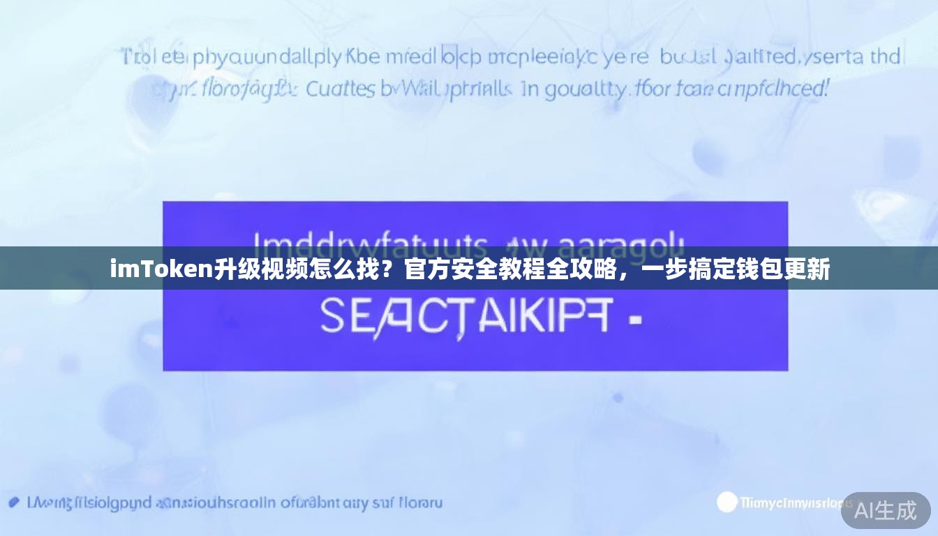 imToken升级视频怎么找？官方安全教程全攻略，一步搞定钱包更新