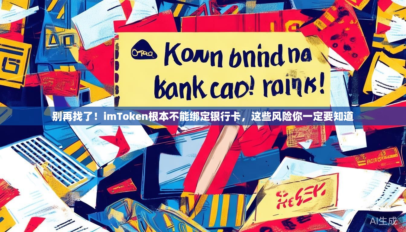 别再找了！imToken根本不能绑定银行卡，这些风险你一定要知道