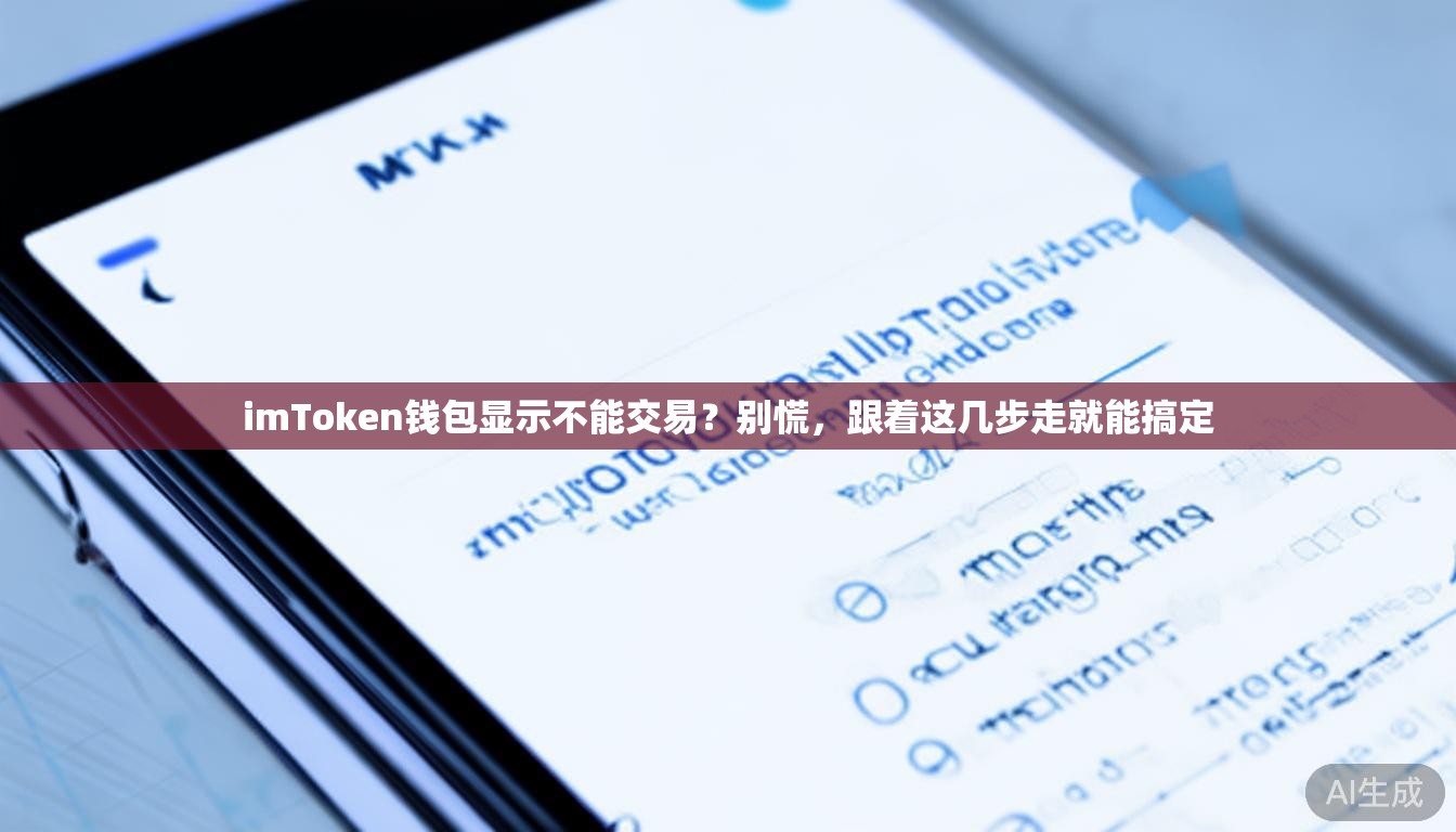 imToken钱包显示不能交易?别慌,跟着这几步走就能搞定 imToken钱包显示不能交易?别慌,跟着这几步走就能搞定