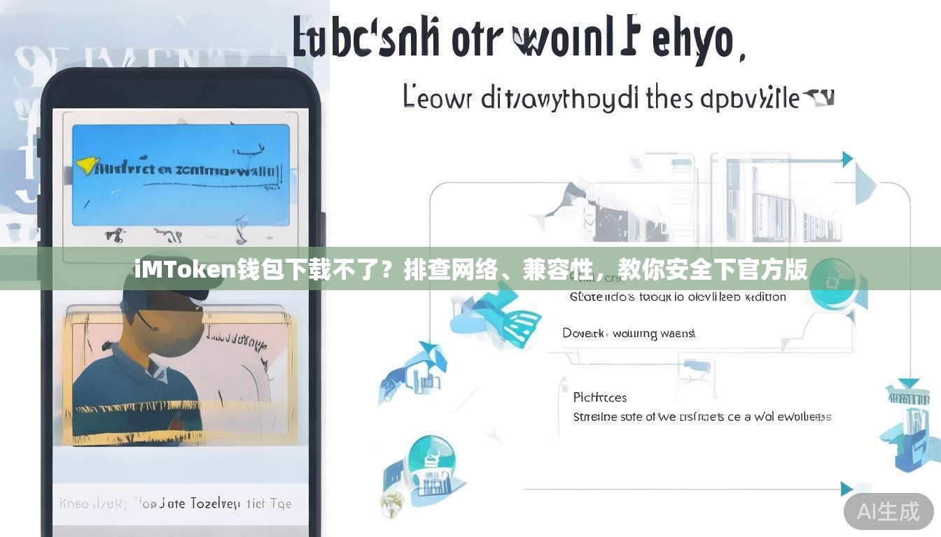 iMToken钱包下载不了？排查网络、兼容性，教你安全下官方版