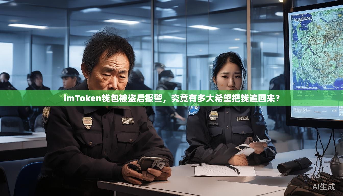 imToken钱包被盗后报警，究竟有多大希望把钱追回来？