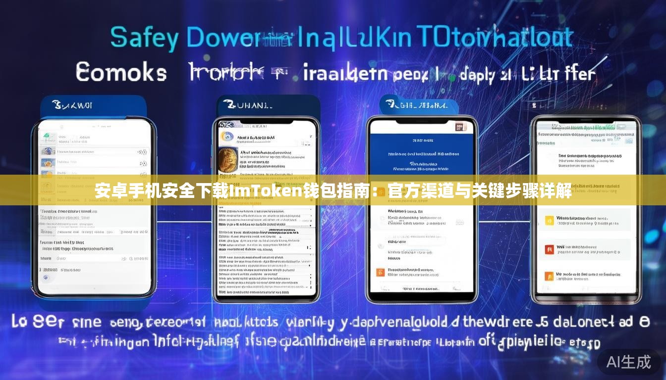 安卓手机安全下载ImToken钱包指南：官方渠道与关键步骤详解