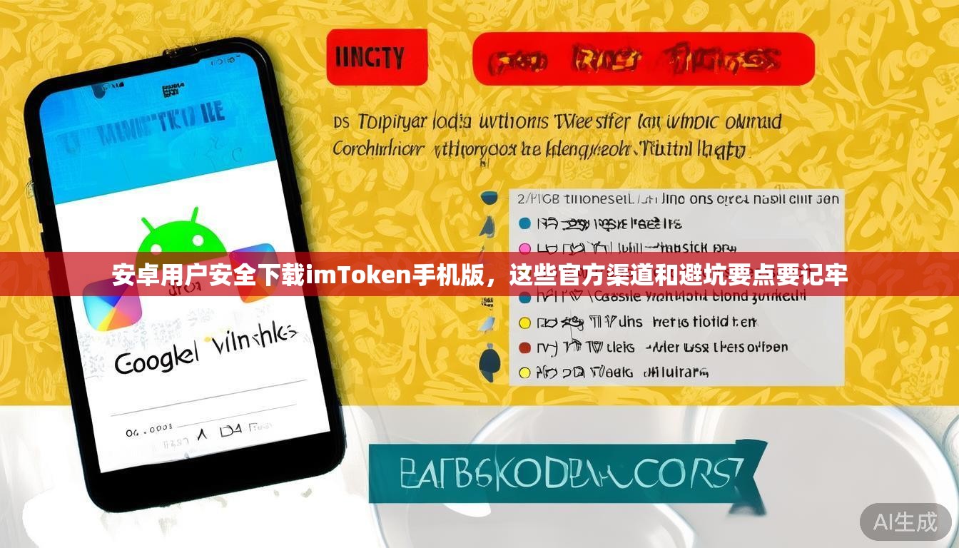 安卓用户安全下载imToken手机版，这些官方渠道和避坑要点要记牢
