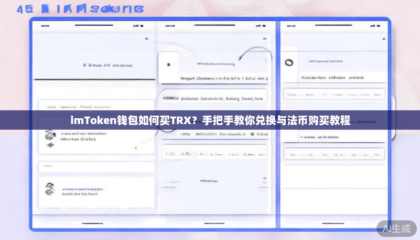 imToken钱包如何买TRX?手把手教你兑换与法币购买教程 imToken钱包如何买TRX?手把手教你兑换与法币购买教程