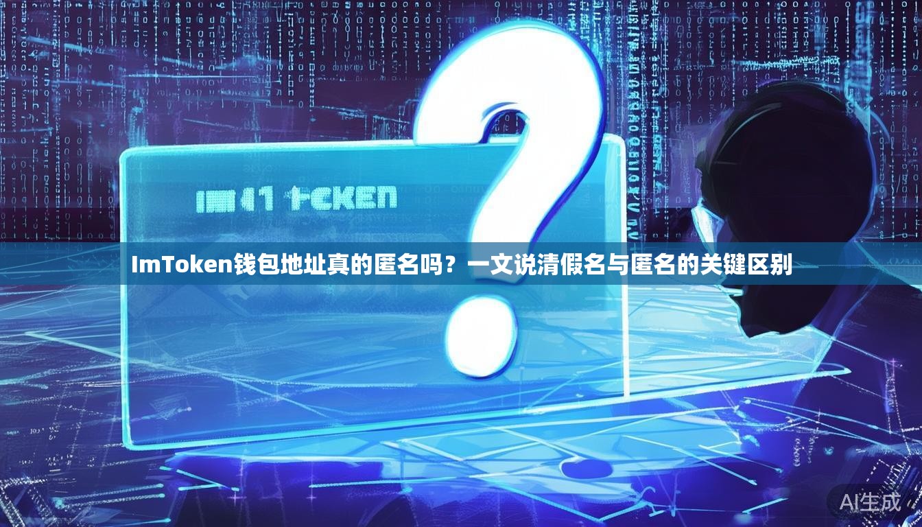 ImToken钱包地址真的匿名吗？一文说清假名与匿名的关键区别